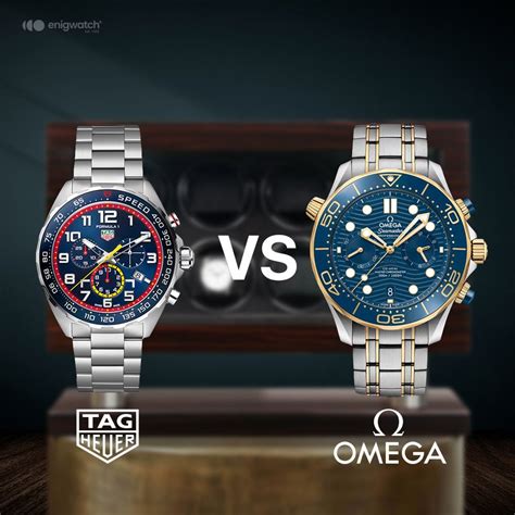 omega vs TAG Heuer review